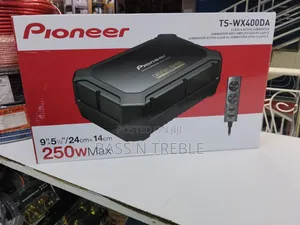 Subwoofer ya Pioneer ya Chini ya Kiti
