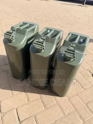 Super Quality Metallic Fuel Jerrycan