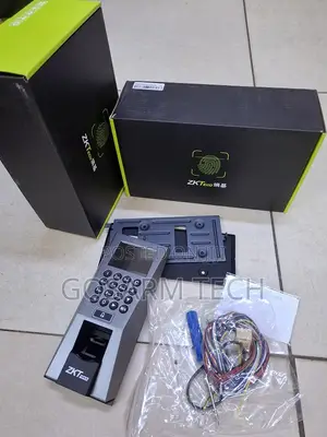 ZKTeco F18 Kifaa cha Kudhibiti Ufikiaji kwa Alama za Vidole na RFID