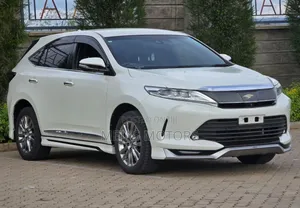 Toyota Harrier 2019