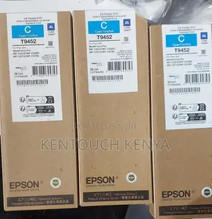 Epson T9452 XL Cyan & Magenta Ink Cartridges