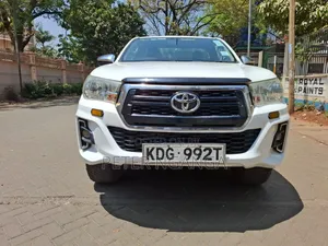 Toyota Hilux 2017 Single Cabin