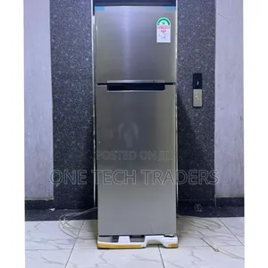 Samsung Friji ya Milango Miwili 256L yenye Coolpack na No Frost