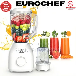 Eurochef Blender 2-in-1 - Mpya Kabisa