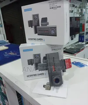 Ubox 4G GPS Dash Camera with Remote Video Monitoring