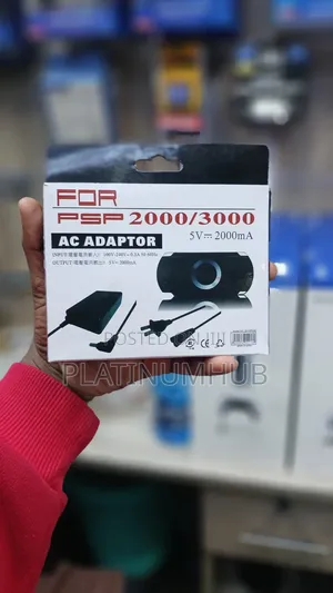 PSP 2000/3000 AC Adapter