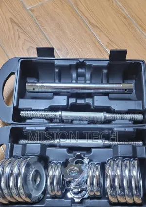 Dumbbell ya Chrome Kilo 15
