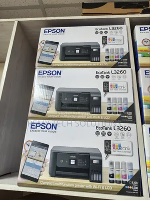 Epson EcoTank L3260 Printer Isiyo na Waya 3-in-1