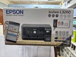 Printa ya Epson EcoTank L3260 Multifunction Wi-Fi