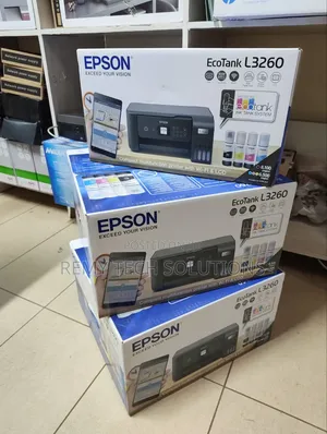 Printa ya Epson EcoTank L3260 All-in-One Ink Tank