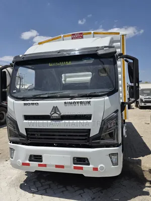 Howo M2 (H2) 7-Ton Mini Truck