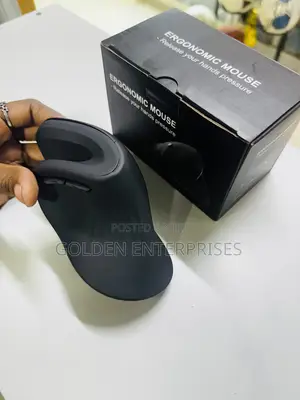 Comfort Grip Wireless Mouse - Long Working Hours
