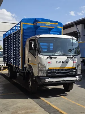 Isuzu FRR Bluepower Lorry la Open Body