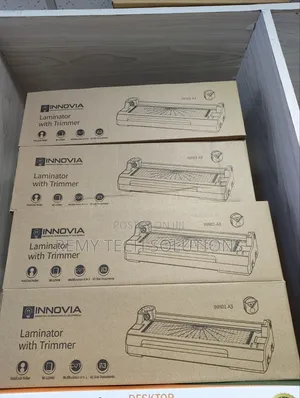 Innovia A3 Laminator with Trimmer