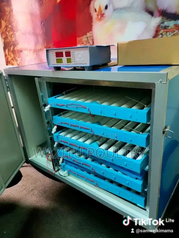 204 Mayai Incubator - Full Automatic - 1