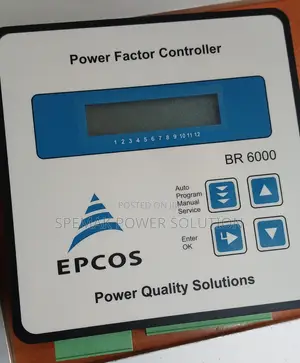12 Step Power Factor Regulator (Epcos)