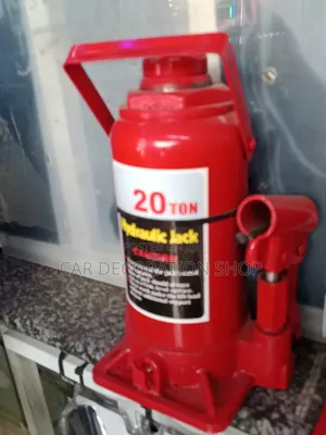 20 Ton Hydraulic Jack with Threaded Extension Screw
