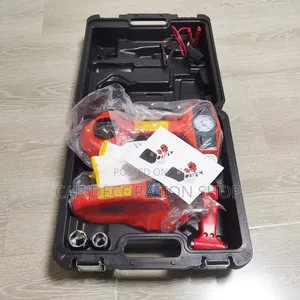 Portable Electric Hydraulic Car Jack Kit 5 Ton