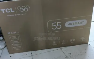TCL 55 Inch 4K Smart Google TV