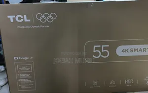 TCL 55-Inch 4K Smart TV with Google TV