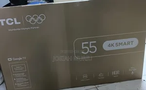TCL 55 Inch Google TV yenye HDR