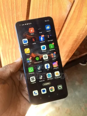 Oppo A74 128GB Bluu