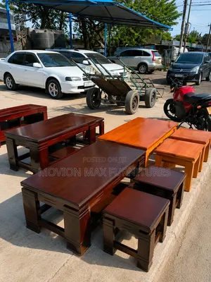 Meza za Nesting za Mahogany