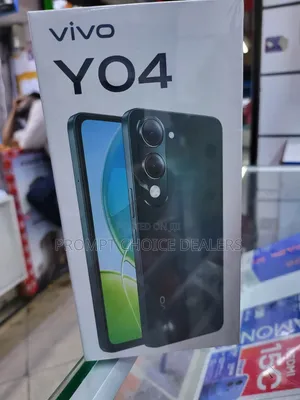 New Vivo Y04 128GB Black