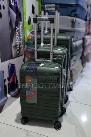 Seti ya Mabegi 3-in-1 Imara ya PP