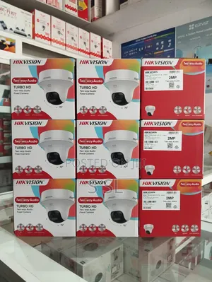Hikvision HD Two-Way Audio CCTV Cameras