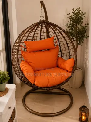 Luxury Hanging Swing Chair Nairobi | Modern Egg Chair