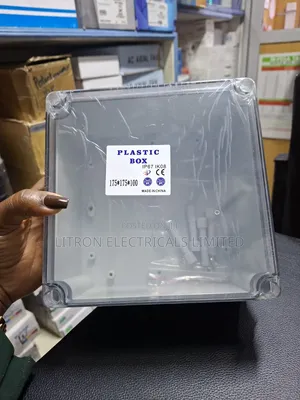 Clear Cover Enclosure Box