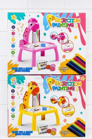 Projector Paint Set - Turn Any Surface Into a Canvas
