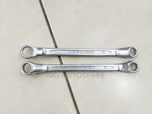 Chrome Vanadium Double-Ended Ring Spanners 10mm & 11mm