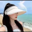 New Women's UV Protection Sun Hat - 4