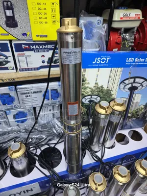 Freevel 1HP 750W Pampu ya Kisima cha Chini