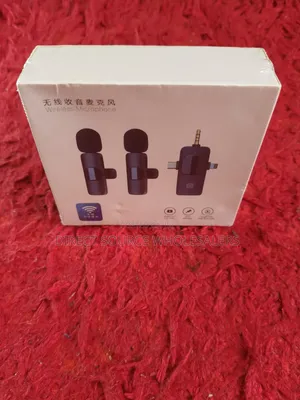Maiki ya K15 Dual Wireless Lavalier