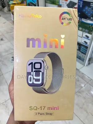 Haino Teko SQ-17 Mini Smart Watch AMOLED Black