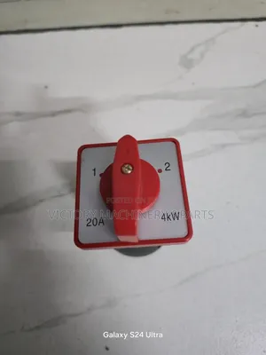 Woodworking Machine Switch