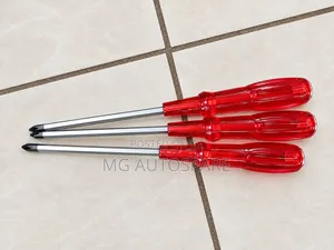Star Screwdriver / Heavy-Duty Pry Bars