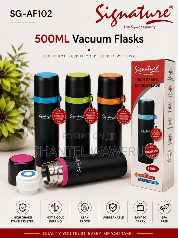 Signature Flaski Zisizovunjika 500ml - 1