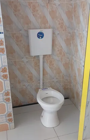 WC 004 with Plastic Cistern