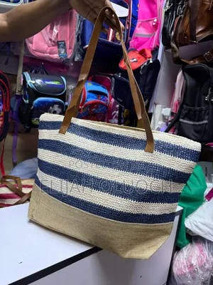 Summer Vibes Large Capacity Women's Beach/Market Bag