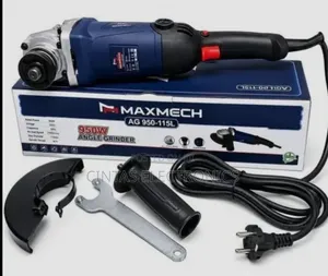Maxmech 950W Angle Grinder yenye Handle Refu