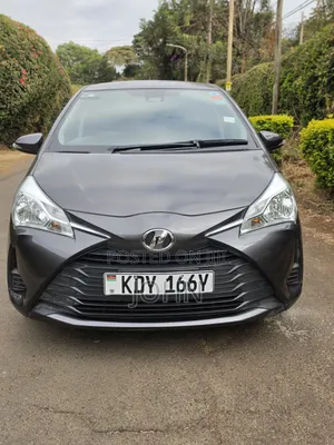Toyota Vitz 1.0 FWD 5dr 2019 Grey