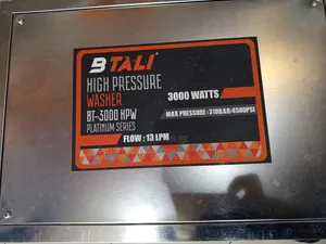 High Pressure Washer BT 3000HPW0 Platinum Series