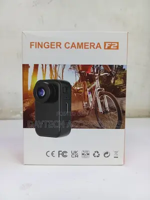 ION Finger Camera F2 Kamera Ndogo ya Action