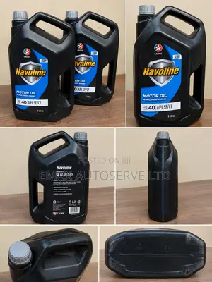 Mafuta ya Injini Caltex Havoline SAE 40 - Lita 5