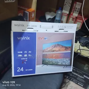 TV ya Dijitali ya Inchi 24 (Free-to-Air)