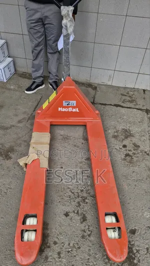 Manual Pallet Truck 3 Ton Wide Base
